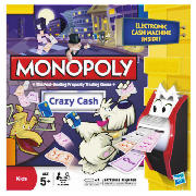 Hasbro Monopoly Crazy Cash