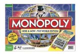 Hasbro Monopoly Here & Now:The World Edition