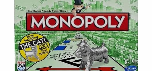 Hasbro Monopoly Original USA Version with New York City Streets