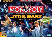 Hasbro Monopoly - Star Wars Saga Edition