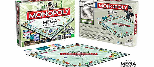 Hasbro Monopoly: The Mega Edition