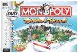 Hasbro Monopoly Tycoon Dvd Game