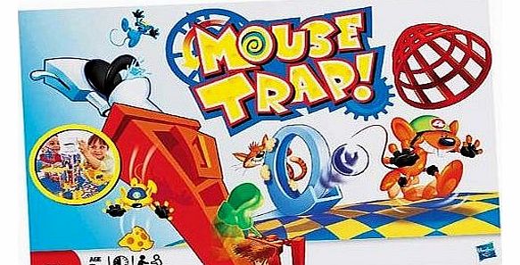 Hasbro Mousetrap Board Game.