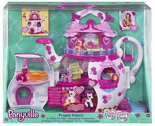 Hasbro My Little Pony - Ponyville Teapot Palace Playset