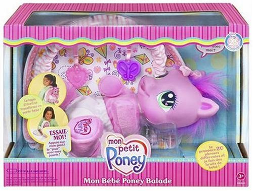 Hasbro My Little Pony - So Soft Interactive Newborn