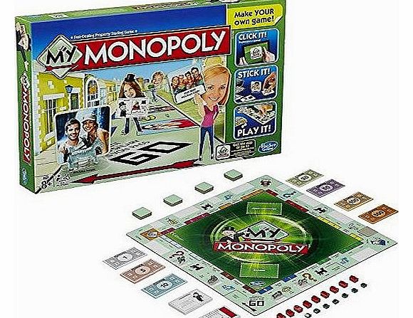 Hasbro My Monopoly Board Game