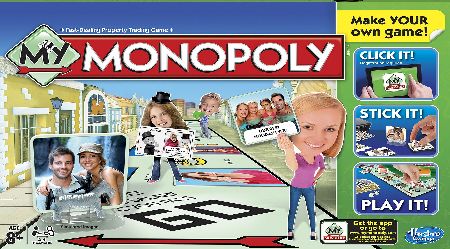 Hasbro My Monopoly Game