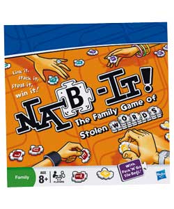 HASBRO Nab-It Family Board Game
