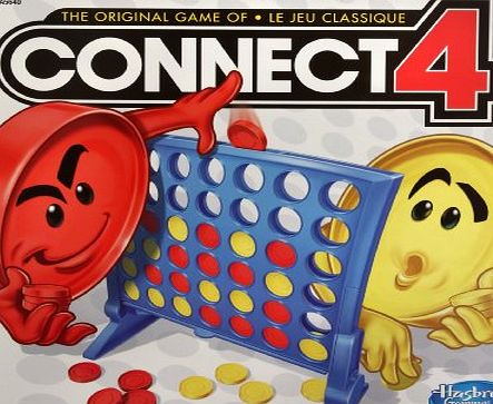 Hasbro New Connect 4 Classic Grid