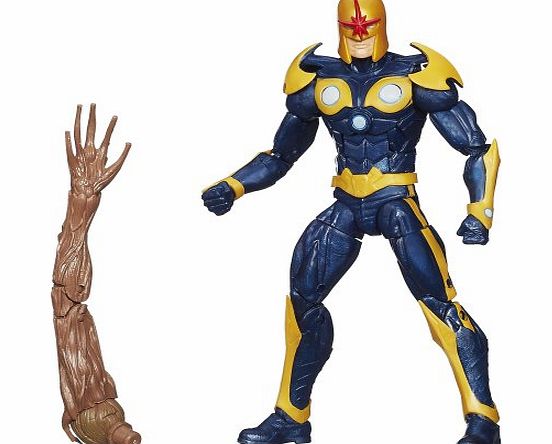 Hasbro Nova Marvel Legends Guardians of the Galaxy 6 Inch Action Figure