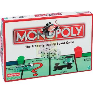 Hasbro Parker Games Monopoly