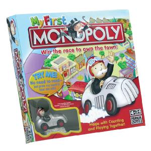 Hasbro Parker Games My First Monopoly