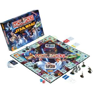 Parker Games Star Wars Monopoly
