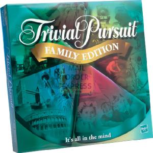 Parker Games Trivial Pursuit Family Edition