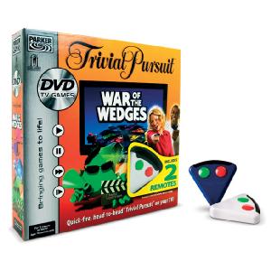 Hasbro Parker Games Trivial Pursuit War Of The Wedges DVD