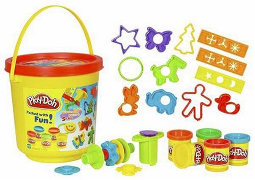 Play Doh - Packed Full of Fun Bucket