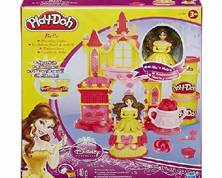 Hasbro Play-Doh Disney Princess Belles Castle