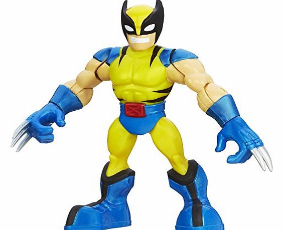 Playskool Heroes Super Hero Adventures Action Gear Wolverine