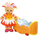 Playskool In the Night Garden Upsy Daisy and her Chase and Play Bed