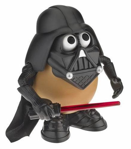 Hasbro Playskool Mr Potato Head Darth Tater
