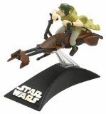 Hasbro Princess Leia On Speeder Bike - Star Wars Die-Cast Vehicle Titanium Series