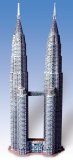 Hasbro Puzz 3D Skyscrapers Petronas Tower