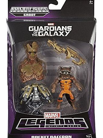Rocket Racoon Marvel Legends Guardians of the Galaxy 6 Inch Action Figure