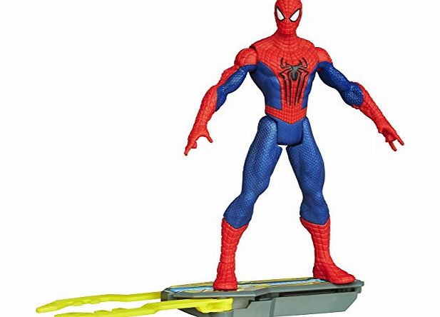 Spider-Man 3.75-inch Strike Figure Blitz Board