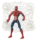 Hasbro Spider-Man 3 Spider-Man With Wall Hanging Web Action Figure