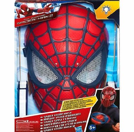 Spider-Man Electronic Mask