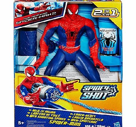 Hasbro Spider-Man Marvel Web Slinging Spiderman Figure