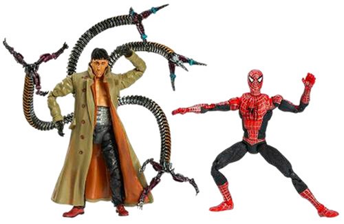 Spider-man Origins Spider-Man Vs Doctor Octopus Battle Pack