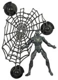 Spiderman 3 - Spider-Man Black Wall Hanging Web