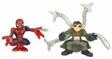 Hasbro Spiderman 3 - Super Hero Squad Spider-Man Vs Doc Octopus