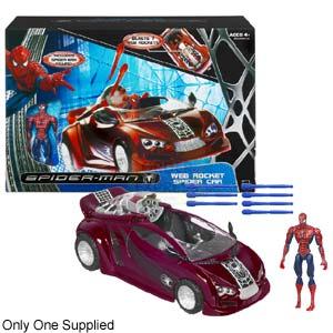 Hasbro Spiderman 3 Web Car