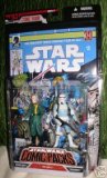 Hasbro Star Wars 30th Anniversary Expanded Universe Comic Book 2 Pack: Moff Tarkin and Stormtrooper