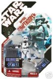 Hasbro Star Wars 30th Anniversary Force Unleashed Imperial Jumptrooper Action Figure