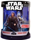 Hasbro Star Wars 30th Anniversary Order 66 Anakin Skywalker and Airbourne Trooper 2 Pack