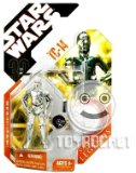 Hasbro Star Wars 30th Anniversary Saga Legends TC-14 with Coin