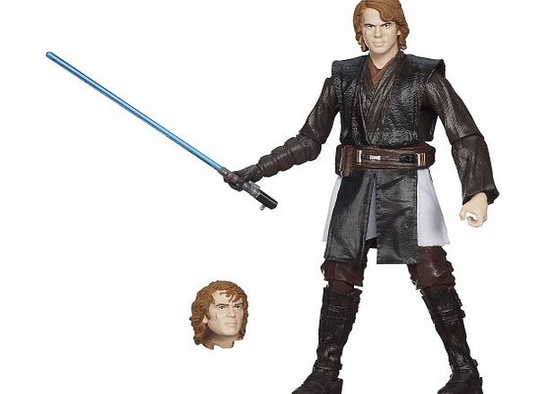 Hasbro Star Wars Black Series 6 Inch Action Figure Wave 4 - Anakin Skywalker
