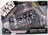 Hasbro Star Wars Clone Attack On Coruscant Battle Pack