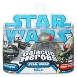 Hasbro Star Wars Clone Wars Galactic Heroes Clone Trooper / Dwarf Spider Droid