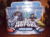 Hasbro Star Wars Clone Wars Galactic Heroes Super Battle Droid / Luminara Unduli