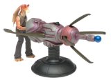 Hasbro Star Wars Ep1 Gungan Assualt Cannon with Jar Jar Binks