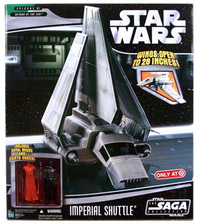 Hasbro Star Wars Exclusive Imperial Shuttle