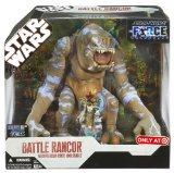 Hasbro Star Wars Force Unleashed - Battle Rancor with Rider