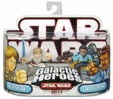 Hasbro Star Wars Galactic Heroes Luke Bespin / Lando Calrissian
