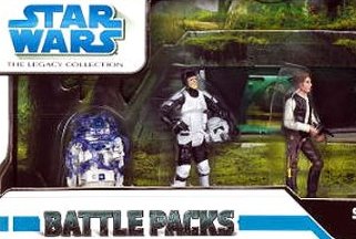 Hasbro Star Wars Legacy Collection Battle Pack Shield Generator Assault