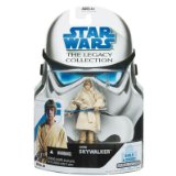 Hasbro Star Wars Legacy Collection Luke Skywalker no.38 Figure