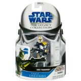Hasbro Star Wars Legacy Collection Saga Legends Action Figure - Arc Trooper